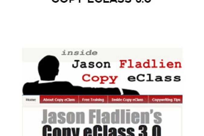 Jason Fladlien - Copy eClass 3.0 onnline courses