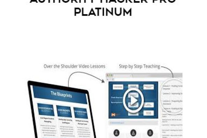 Authority Hacker Pro Platinum onnline courses