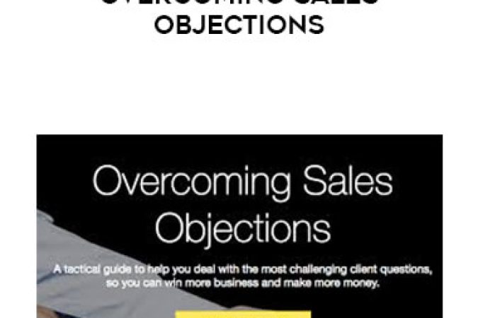 Chris Do - Overcoming Sales Objections onnline courses