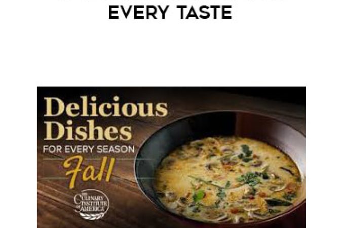 TGC Plus - Delicious Dishes for Every Taste onnline courses