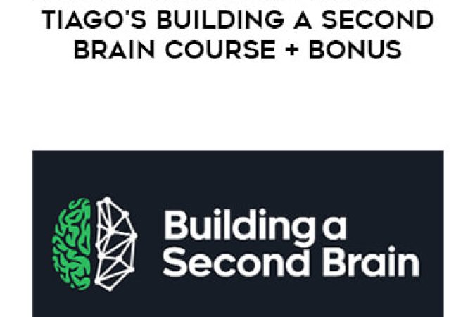 Agency Jumpstart Course - Tiago's Building a Second Brain course + Bonus onnline courses