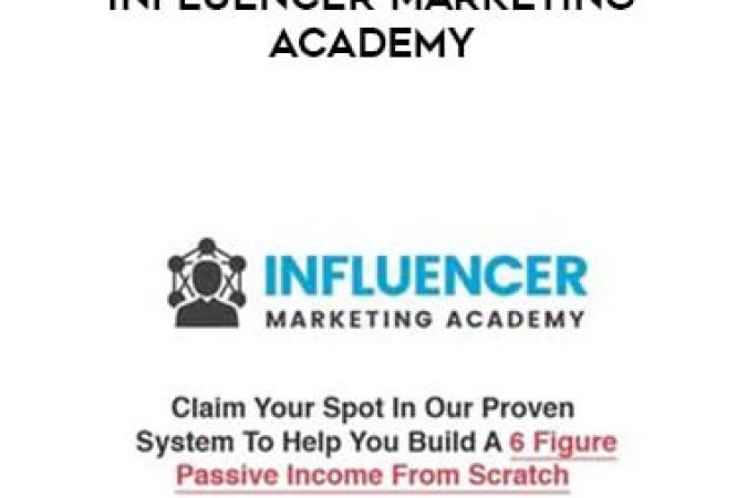 Dan Dasilva - Influencer Marketing Academy onnline courses