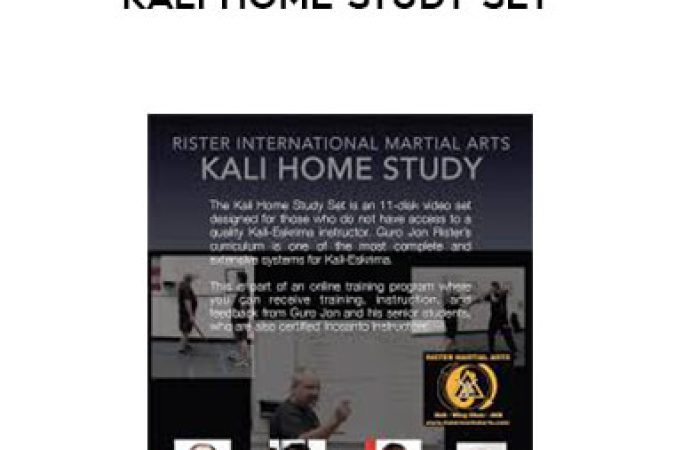 Jon Rister - Kali Home Study Set onnline courses