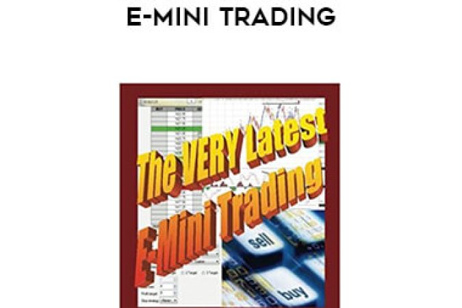 Michael J.Gutmann - The Very Latest E-Mini Trading onnline courses