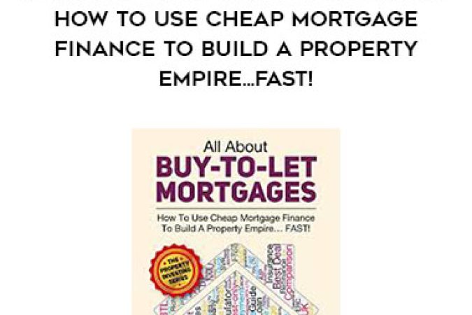 Peter J. How - All About Buy-to-Let Mortgages