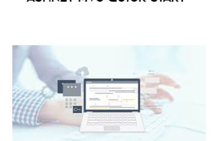 ASP.Net MVC Quick Start onnline courses