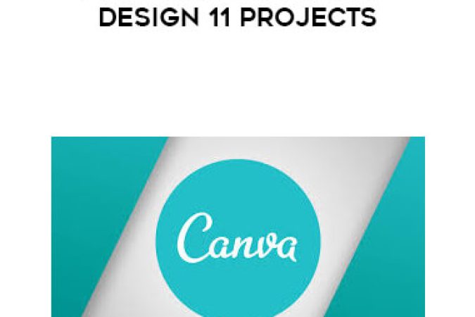 Canva Graphic Design for Entrepreneurs - Design 11 Projects onnline courses