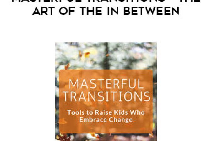 Masterful Transitions - The Art Of The In Between onnline courses