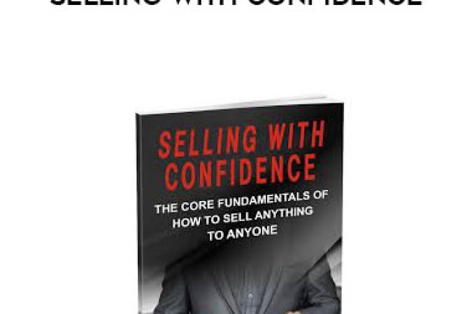 Josh Forti - Selling with Confidence onnline courses