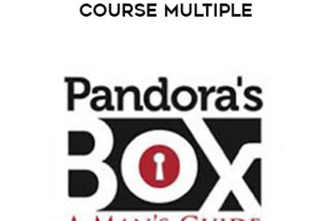 Vin DiCarlo - Pandoras Box - Complete Course Multiple onnline courses