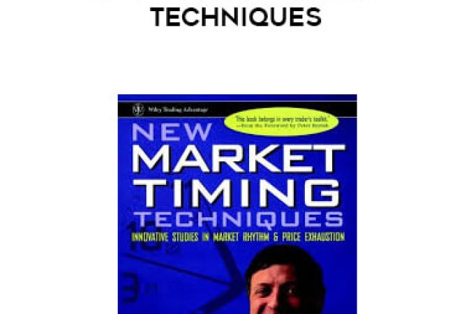 Thomas R.Demark - New Market Timing Techniques onnline courses