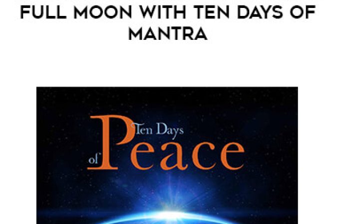 Shiva Rea - Breathing Peace - New Moon-Full Moon with Ten Days of Mantra onnline courses