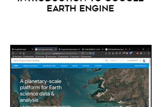 Introduction to Google Earth Engine onnline courses