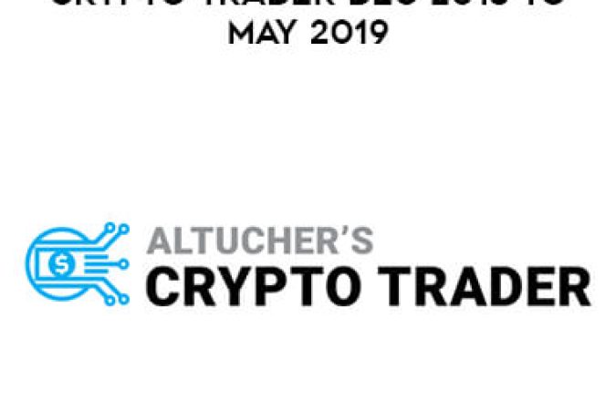 James Altucher - crypto Trader Dec 2018 to May 2019 onnline courses