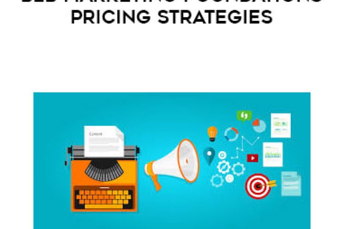 B2B Marketing Foundations - Pricing Strategies onnline courses