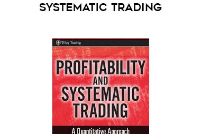 Michael Harris - Profitability & Systematic Trading onnline courses