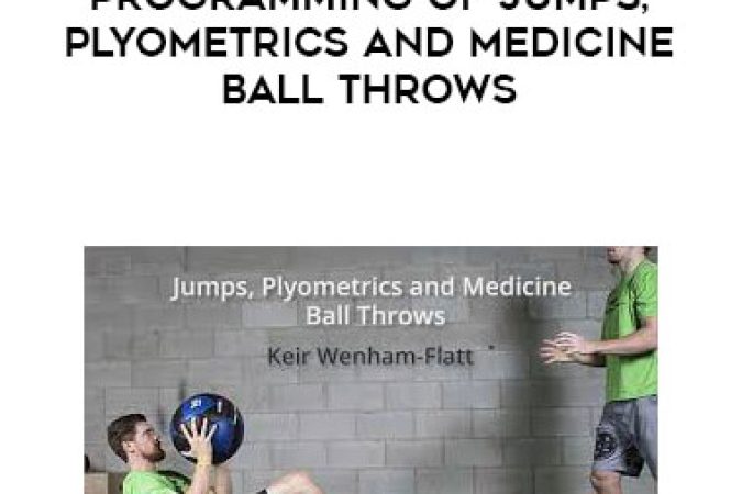 Keir Wenham-Flatt - Programming of Jumps