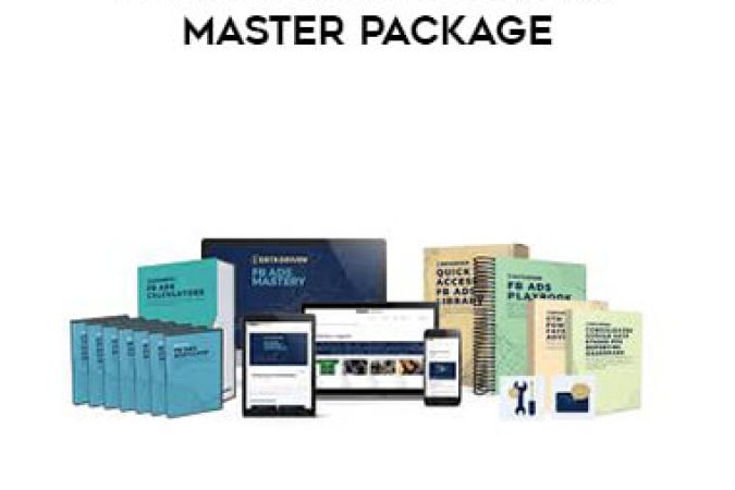 Jeff Sauer - FB Ads Complete Data Master Package onnline courses