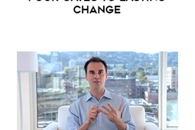 Brendon Burchard - Four Gates to Lasting Change onnline courses