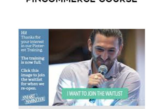 Ezra Firestone's PinCommerce Course onnline courses