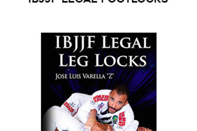 Jose Luis Varella Z Barca - IBJJF Legal Footlocks onnline courses