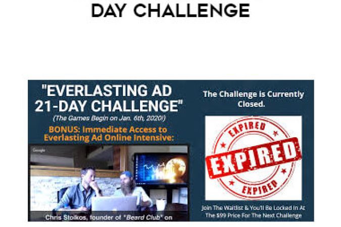 Keith Krance - Everlasting Ad 21 Day Challenge onnline courses