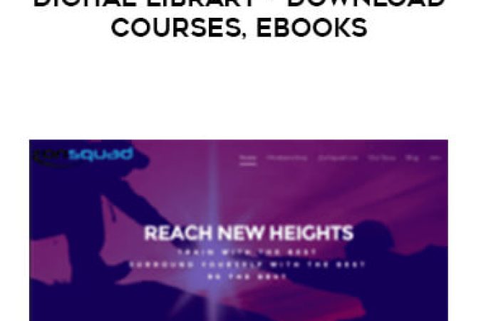 ZonSquad Site Rip - Digital Library - Download Courses