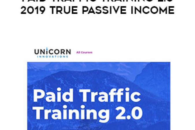 Maxwell Finn - Paid Traffic Training 2.0 2019 True Passive Income onnline courses