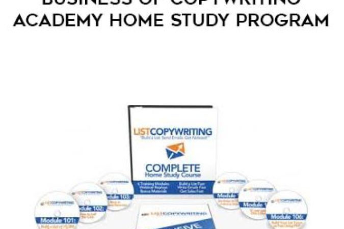 Dan Kennedy - Business Of Copywriting Academy Home Study Program onnline courses