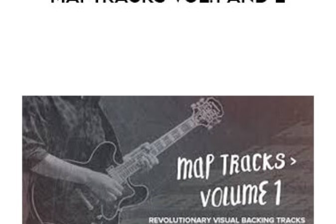 David Wallimann - MAPTRACKS VOL.1 AND 2 onnline courses