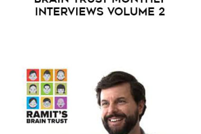 Ramit Sethi - Brain Trust Monthly Interviews Volume 2 onnline courses