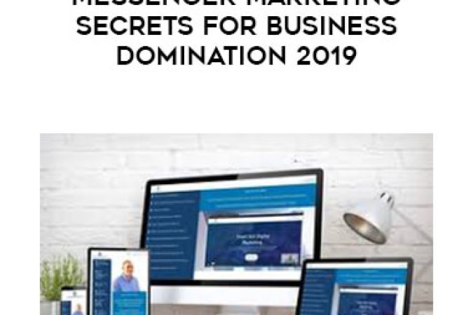 Shane Welcher - Messenger Marketing Secrets For Business Domination 2019 onnline courses