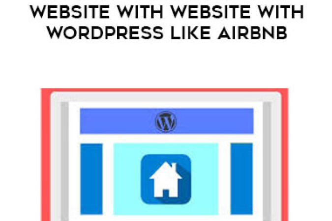 Michael Veri - Create a Hotel booking Website with Website with Wordpress like Airbnb onnline courses