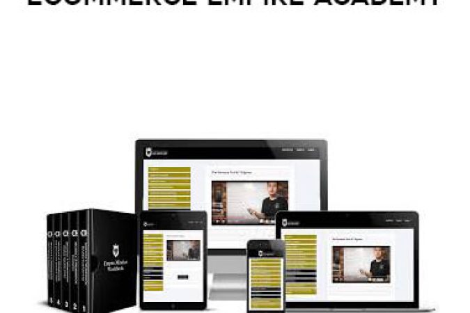 Ecommerce Empire Academy onnline courses