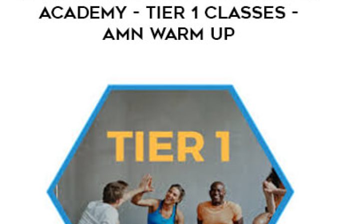 David Fleming - Applied Movement Neurology Academy - Tier 1 Classes - AMN Warm Up onnline courses