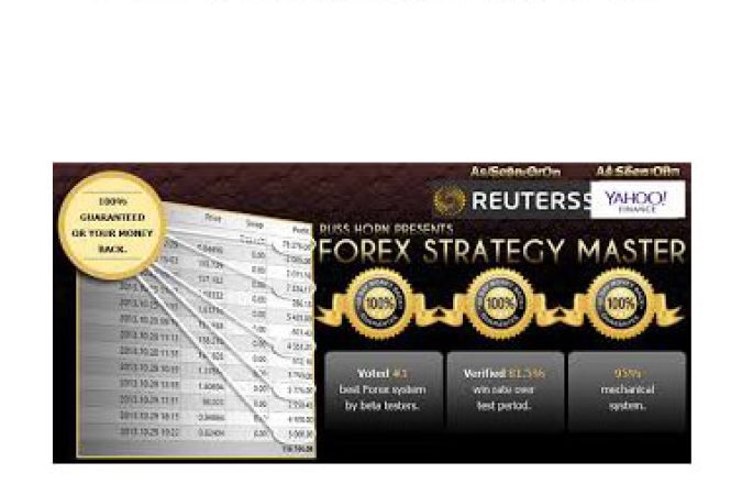 Russ Horn - Forex Strategy Master onnline courses