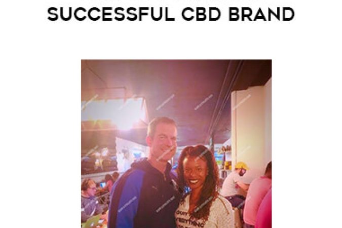 Dr. Bee Thomas & Matt Sibert - How to Launch A Successful CBD Brand onnline courses