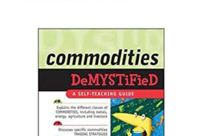 Scott Frush - Commodities Demystified onnline courses