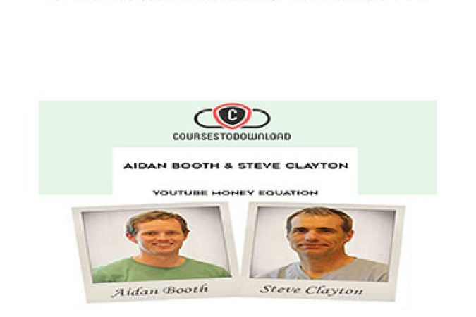 Aidan Booth SteveClayton - YouTube Money Equation onnline courses