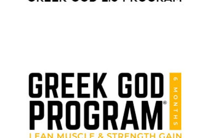 Greg O'Gallagher - Greek God 2.0 Program onnline courses