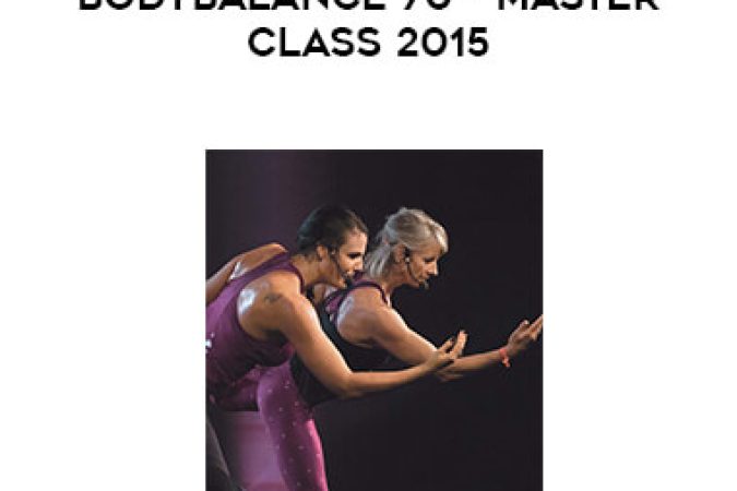 Les Mills - Bodybalance 70 - Master Class 2015 onnline courses