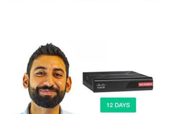 Cisco ASA Firewall in 12 days onnline courses