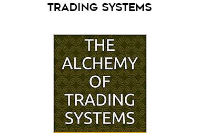 Matthew Hanson - The Alchemy of Trading Systems onnline courses