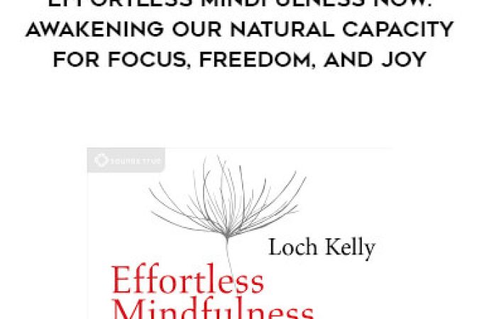 Loch Kelly - Effortless Mindfulness Now: Awakening Our Natural Capacity for Focus