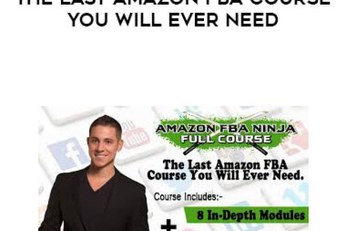 Amazon FBA Ninja - The Last Amazon FBA Course You Will Ever Need onnline courses