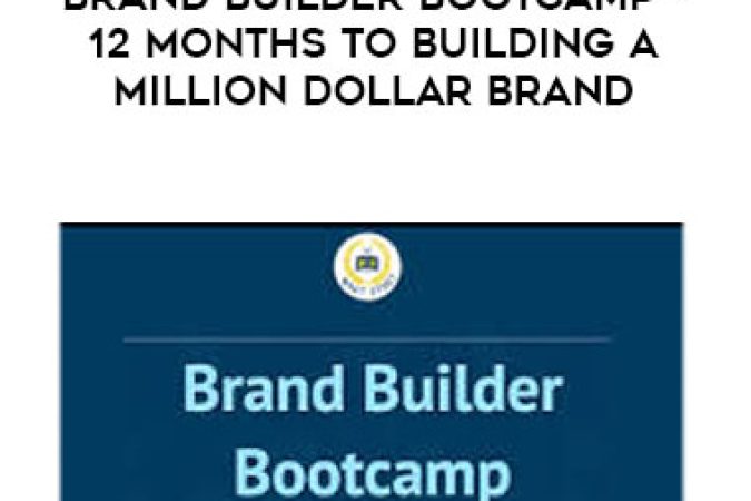 Ryan Moran - Brand Builder Bootcamp - 12 Months to Building a Million Dollar Brand onnline courses