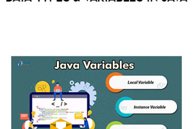 Data Types & Variables In Java onnline courses