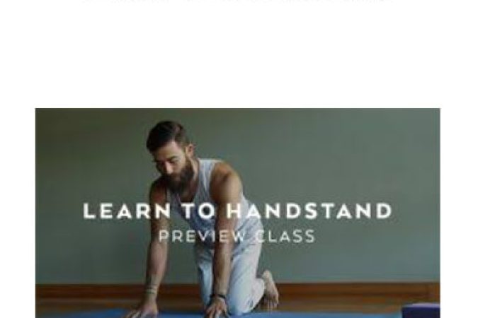 Patrick Beach - Learn To Handstand onnline courses