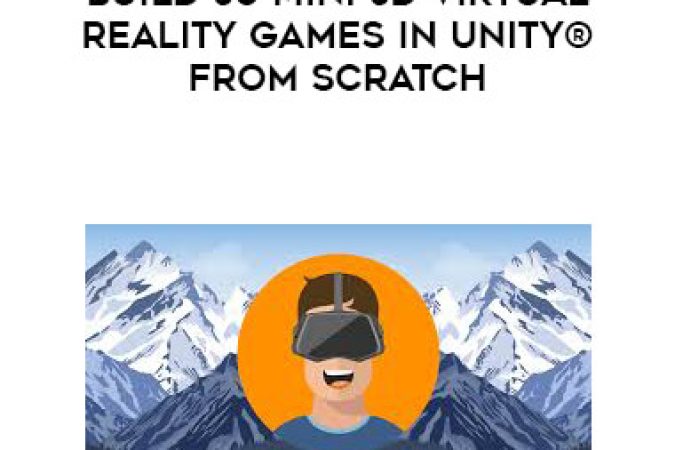 Glauco Pires - Build 30 Mini 3D Virtual Reality Games in Unity® from Scratch onnline courses