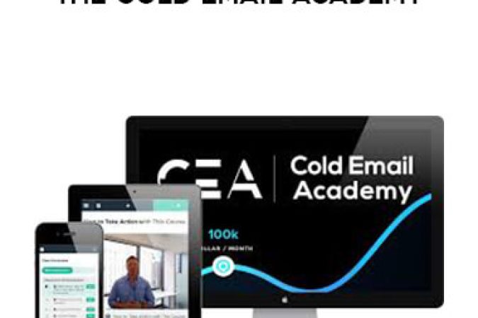 Mike Hardenbrook - The Cold Email Academy onnline courses